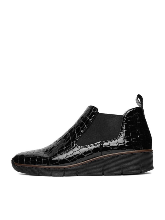 Rieker Halbschuhe Rieker CEO-53794-01 Schwarz