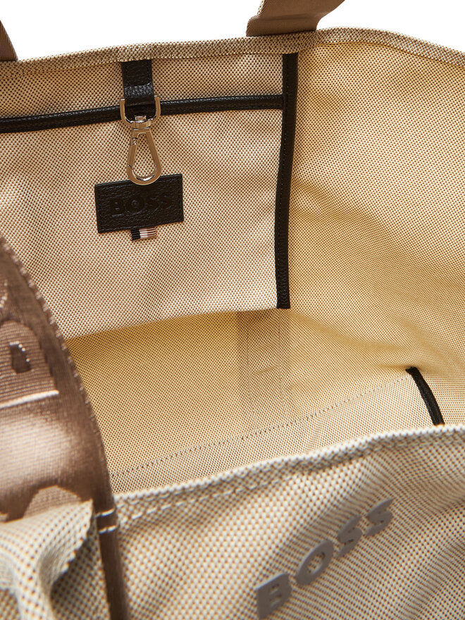 BOSS Handtasche BOSS Palmah 50546461 Weiß