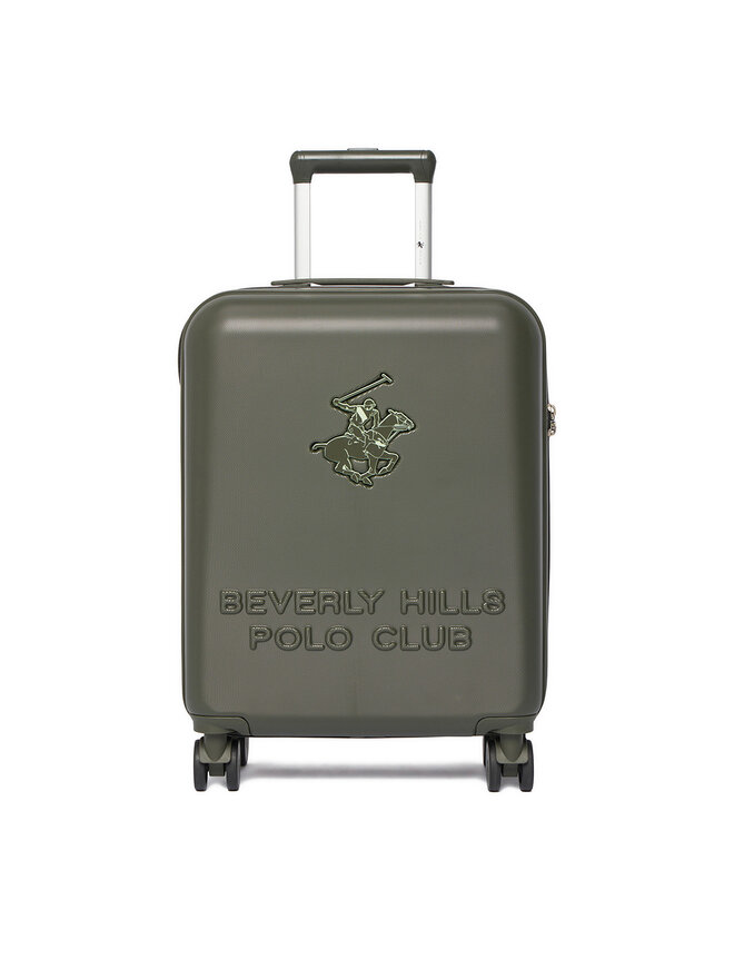 Beverly Hills Polo Club Салонна валіза Beverly Hills Polo Club CEO-BHPC-S-003-08-KHAKI Хакі