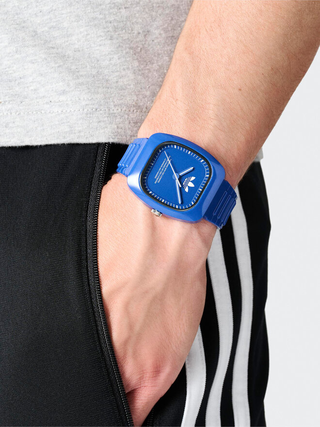 adidas Karóra adidas Retro Wave Two AOSY24530 Kék