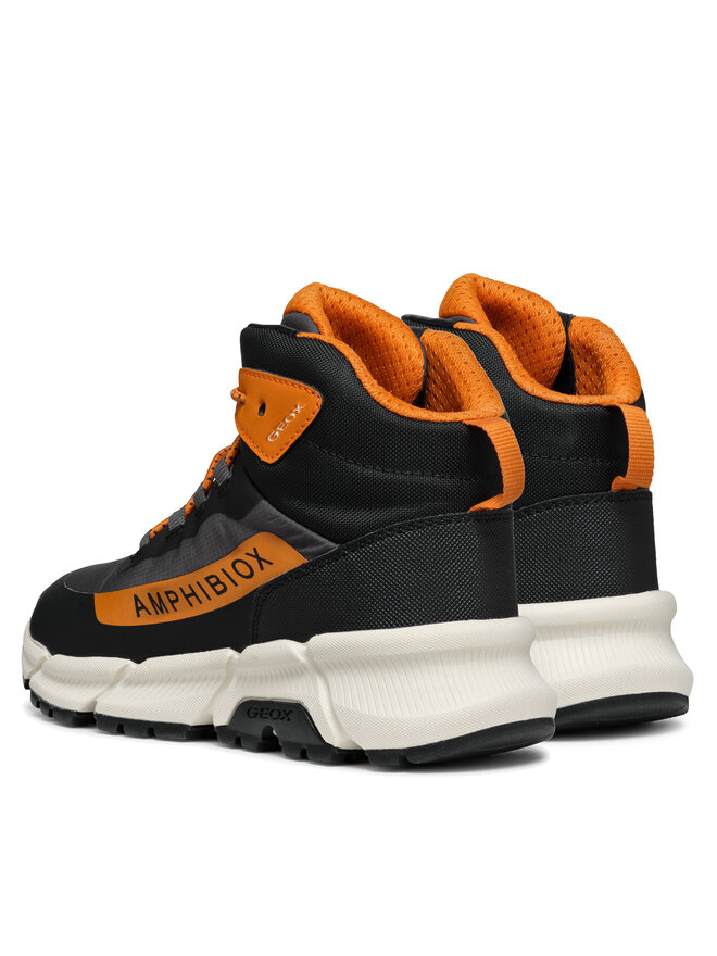 Geox Μποτίνια Geox J Flexyper Plus Boy J46LCA 0FU50 C9291 M Γκρι