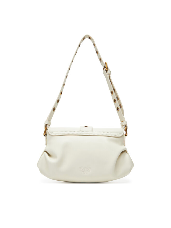 PINKO Kabelka PINKO Jolene Shoulder Mini PE 25 PLTT 102802 A270 Bílá