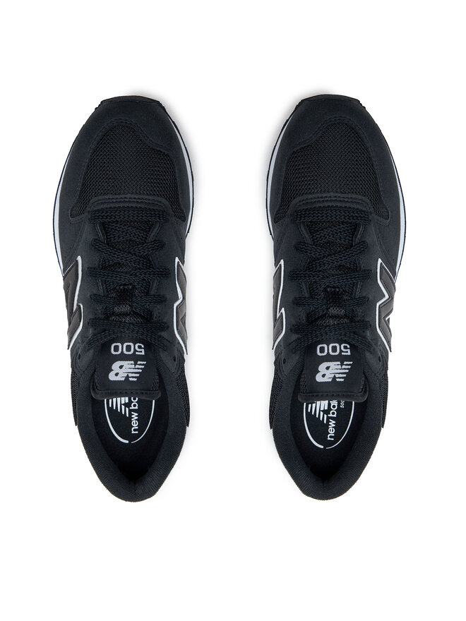 New Balance Сникърси New Balance GM500EB2 Черен