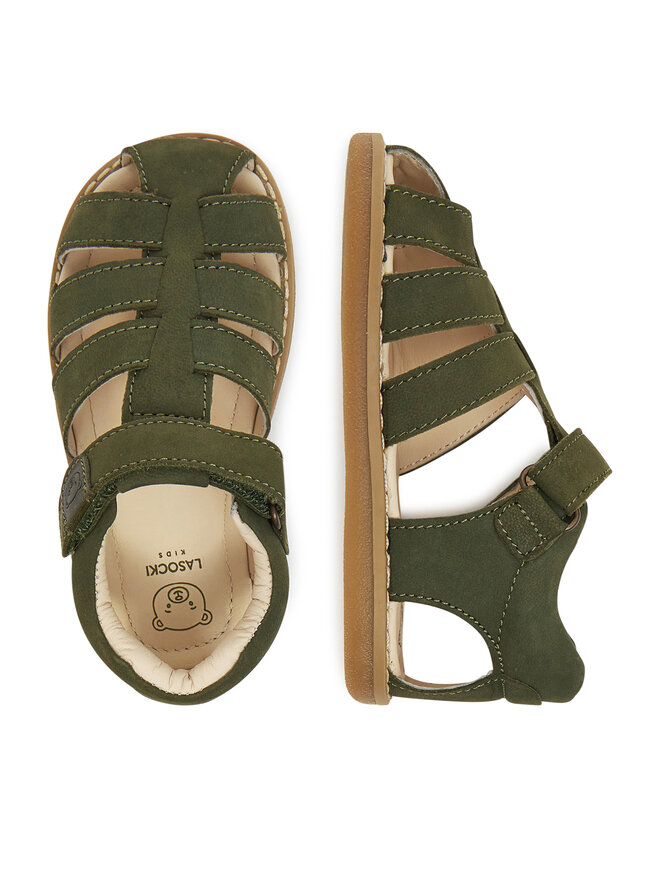 Lasocki Kids Sandały Lasocki Kids BOB CI12-BOB-02(II)CH Khaki