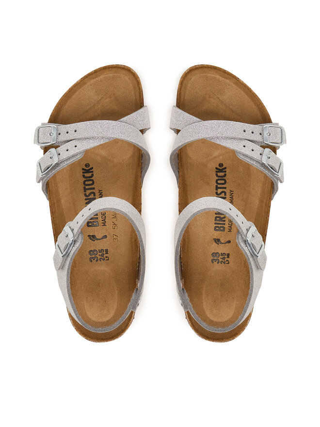 Birkenstock Босоніжки Birkenstock Kumba 1030536 D Срібний