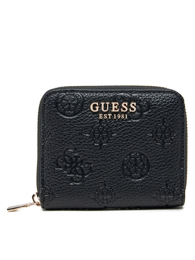 Guess Малък дамски портфейл Guess SWPG93 49137 Черен