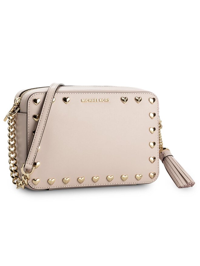 Michael Kors Torebka Michael Kors Ginny 32H7GGNM2U Beżowy