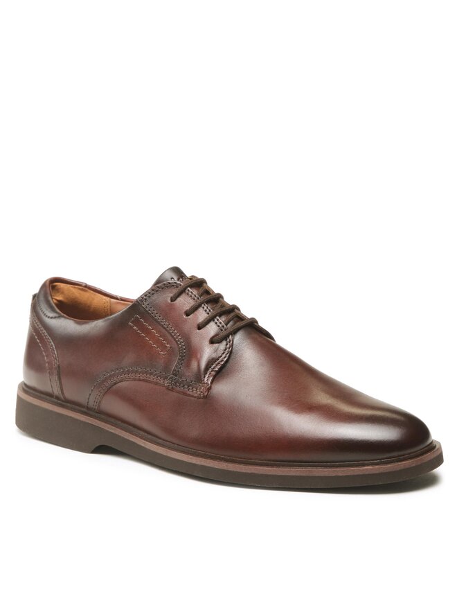 Туфлі Clarks Malwood Lace 26168167 Коричневий | evzuttya.com.ua