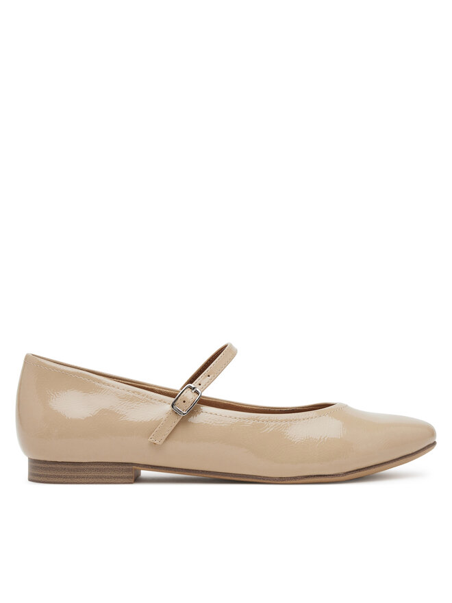 Tamaris Baleriny Tamaris 1-22122-42 Beżowy