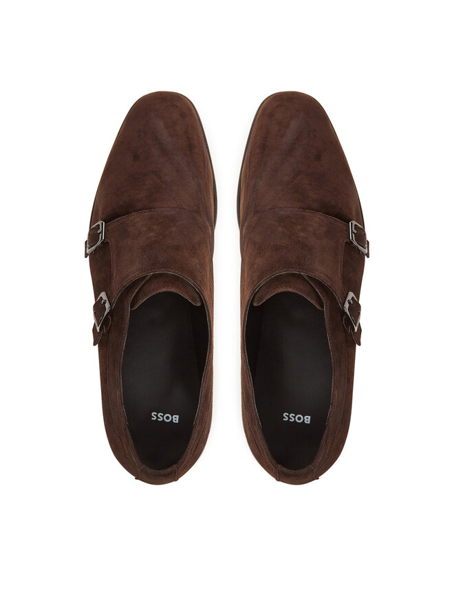 BOSS Zapatos hasta el tobillo BOSS Limber Monk 50541733 201 Marrón
