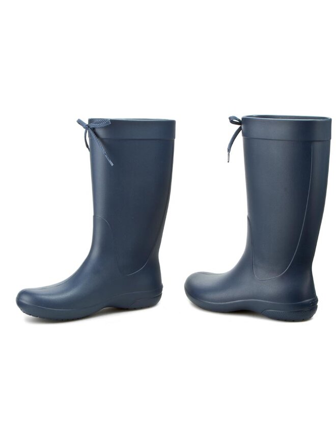 Crocs Gumijasti škornji Crocs Freesail Rain Boot 203541 Mornarsko modra