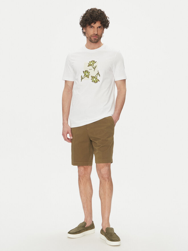 BOSS BOSS T-Shirt C-Thompson 13 50536763 Weiß Regular Fit
