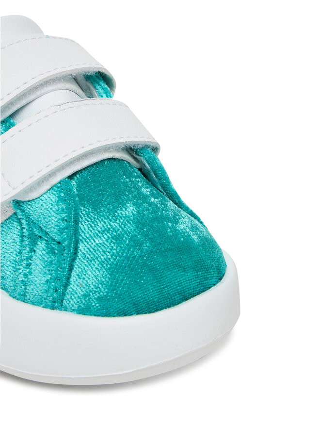 adidas Sneakersy adidas Disney Jasmine Grand Court 2.0 JR4920 Tyrkysová