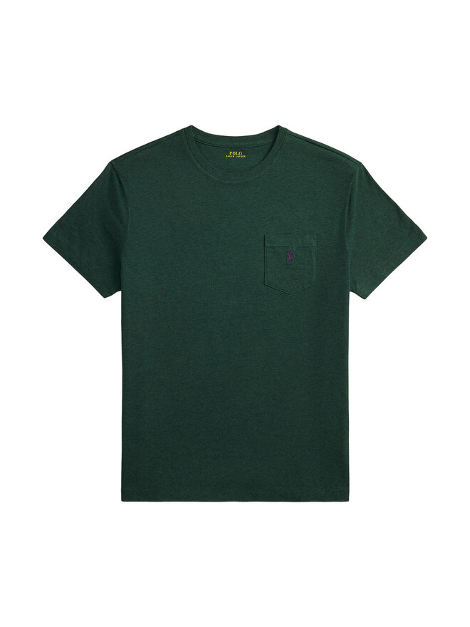 Polo Ralph Lauren Polo Ralph Lauren Camiseta 710671438460 Verde Custom Slim Fit