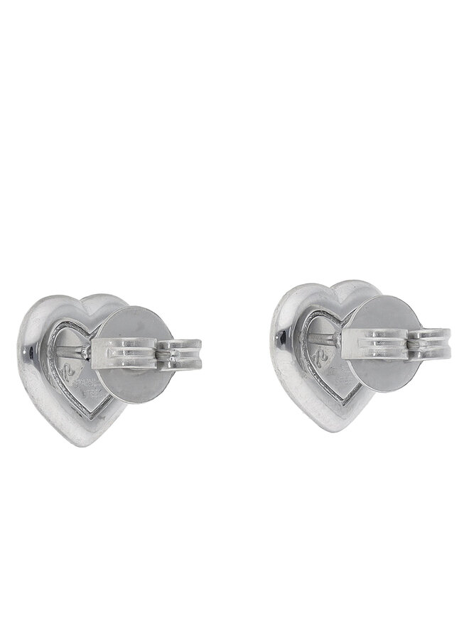 Guess Náušnice Guess JUBE01 427JW Strieborná