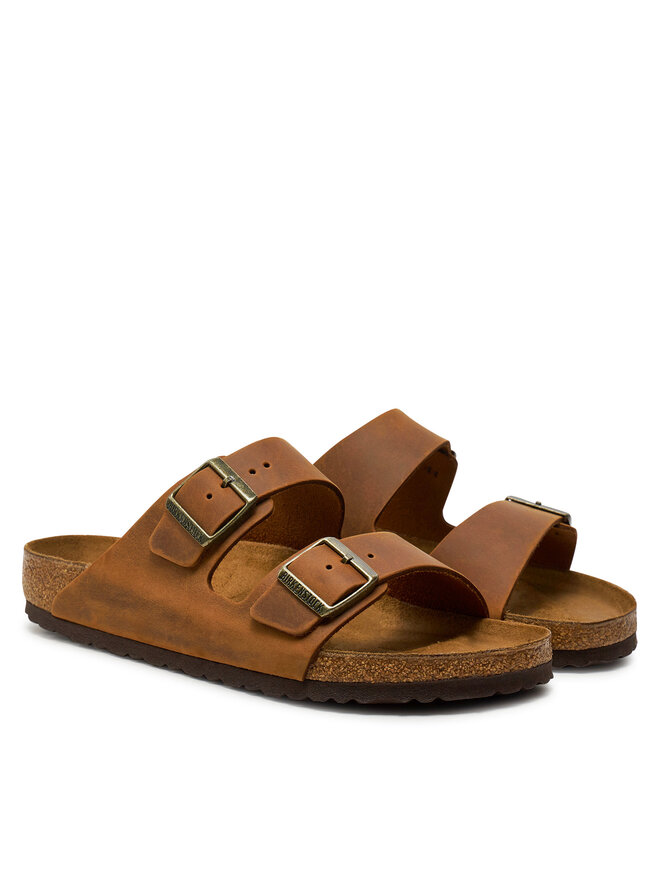 Birkenstock Natikače Birkenstock Arizona Leoi 1028272 Smeđa