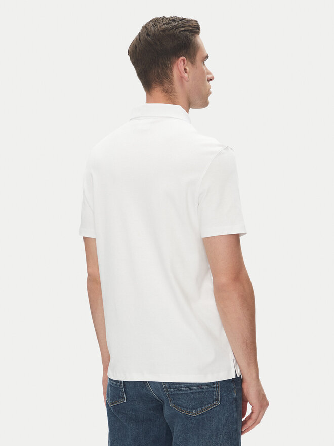 Calvin Klein Calvin Klein Polo marškinėliai Supima LV04LB276G Balta Regular Fit
