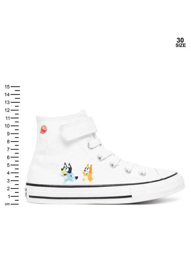Converse Кеди Converse Converse x Bluey Chuck Taylor All Star Easy On A16715C Білий