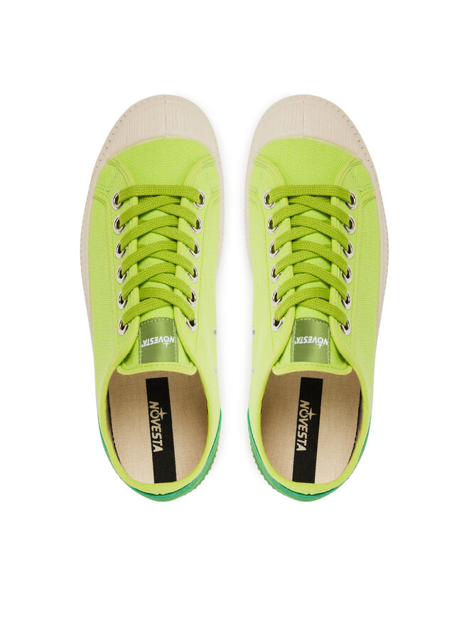 Novesta Sneakers aus Stoff Novesta Star Master Duo N452008-11Y11Y123 Grün