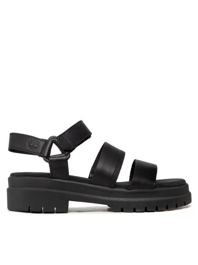 Timberland Sandály Timberland London Vibe 3 Bands TB0A29MV001 Černá