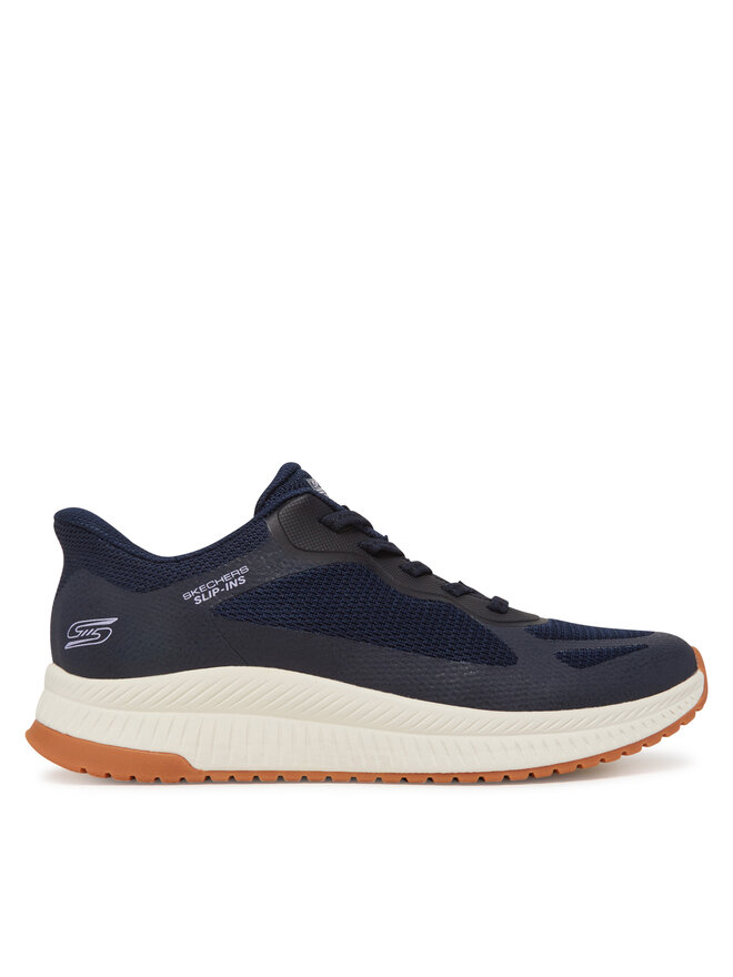 Skechers Sportcipők Skechers Bobs Squad 4-Staple Look 117624/NVY Sötétkék