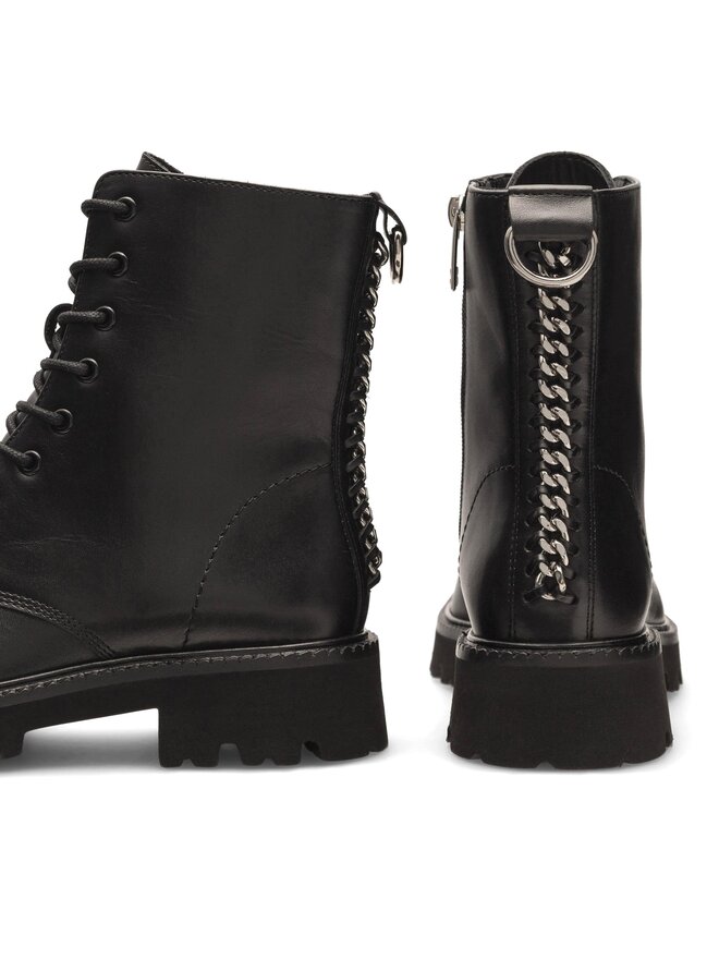 Badura Stiefeletten Badura NORA-01W4-002 Schwarz