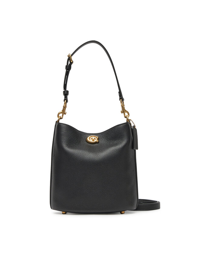 Coach Τσάντα Coach Willow CW625 Μαύρο