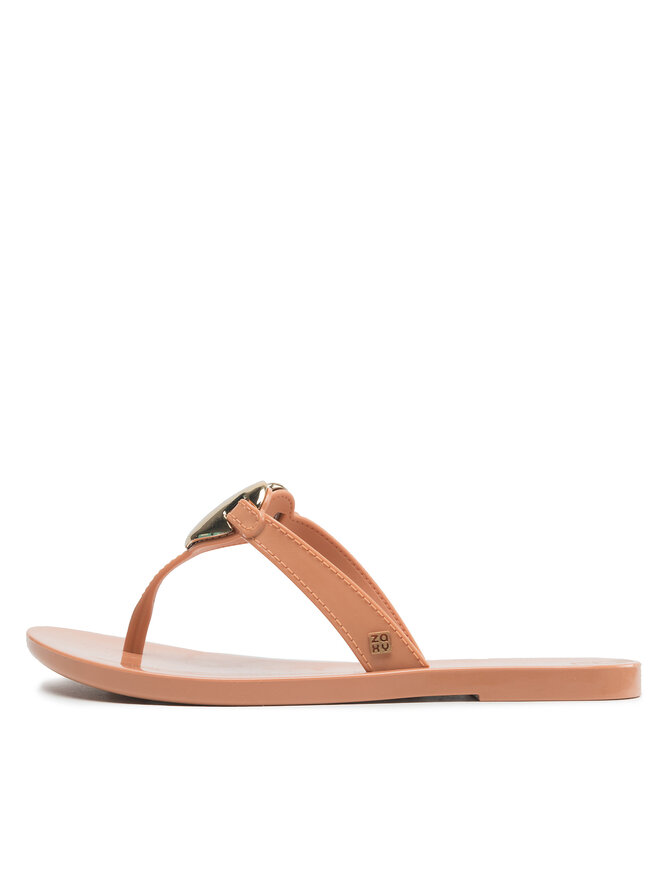 Zaxy Zehentrenner Zaxy Amada Rast Ad 18402 Beige