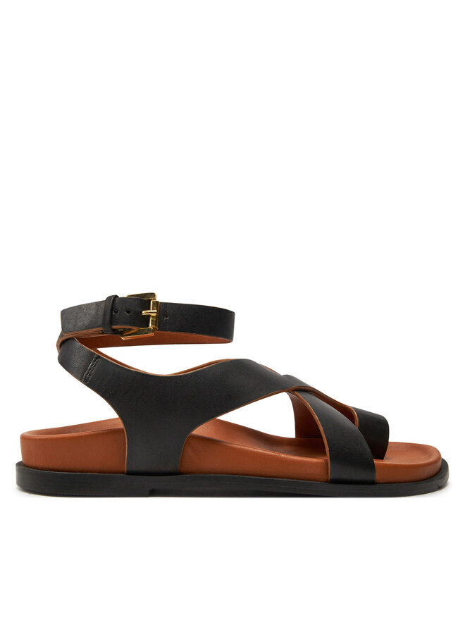Sandales Bronx Yla Na 85035 A2042 Noir chaussures