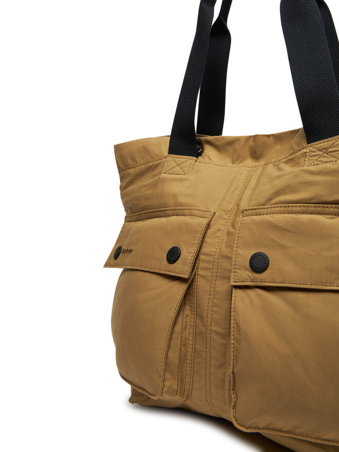 Barbour Brašna na notebook Barbour Carry-All UBA0744KH51 Hnědá