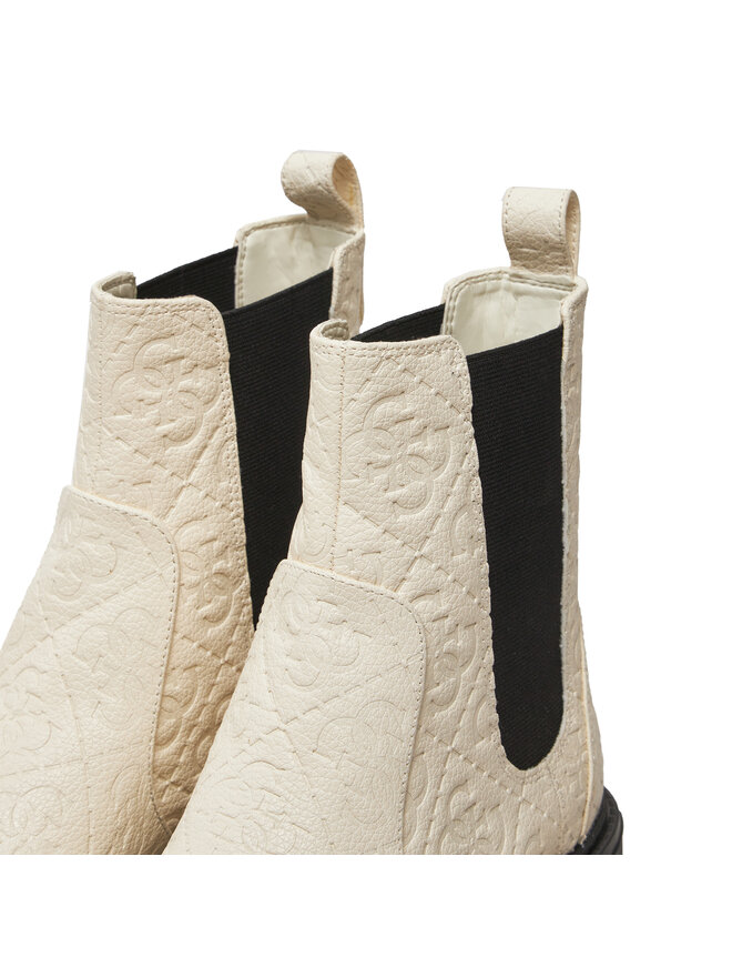 Guess Klassische Stiefeletten Guess Shuze FLTSHU FAL10 Weiß