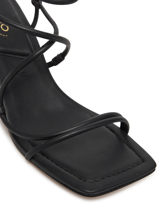 Aldo Sandały Aldo Harmonni 13768228 Czarny