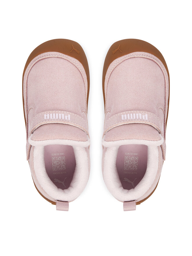Puma Schnürschuhe Puma Kitten Mid Premium V Inf 407459 Hellrosa