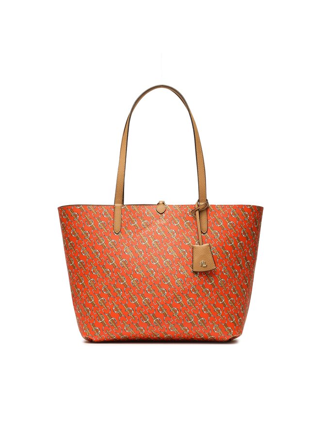 Handtasche Lauren Ralph Lauren 431795329055 Orange | eschuhe.de