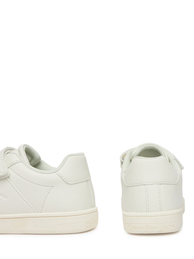 Calvin Klein Jeans Снікерcи Calvin Klein Jeans Low Cut Velcro Sneaker V1X9-82075-1269 S Білий