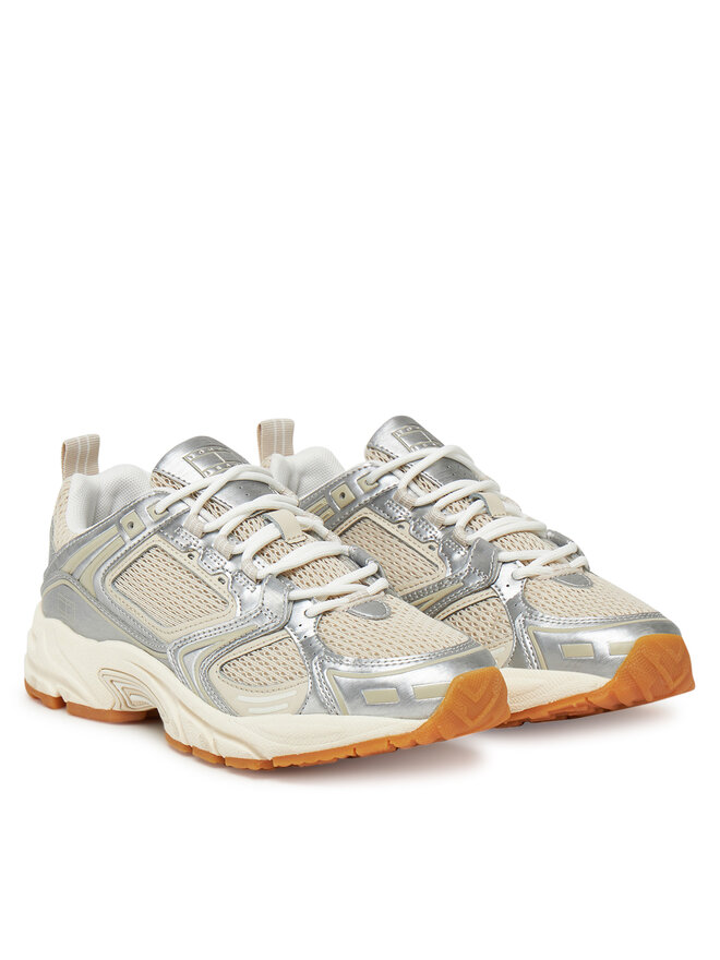 Tommy Jeans Снікерcи Tommy Jeans Archive'97 Metallic EN0EN02796 Голубий