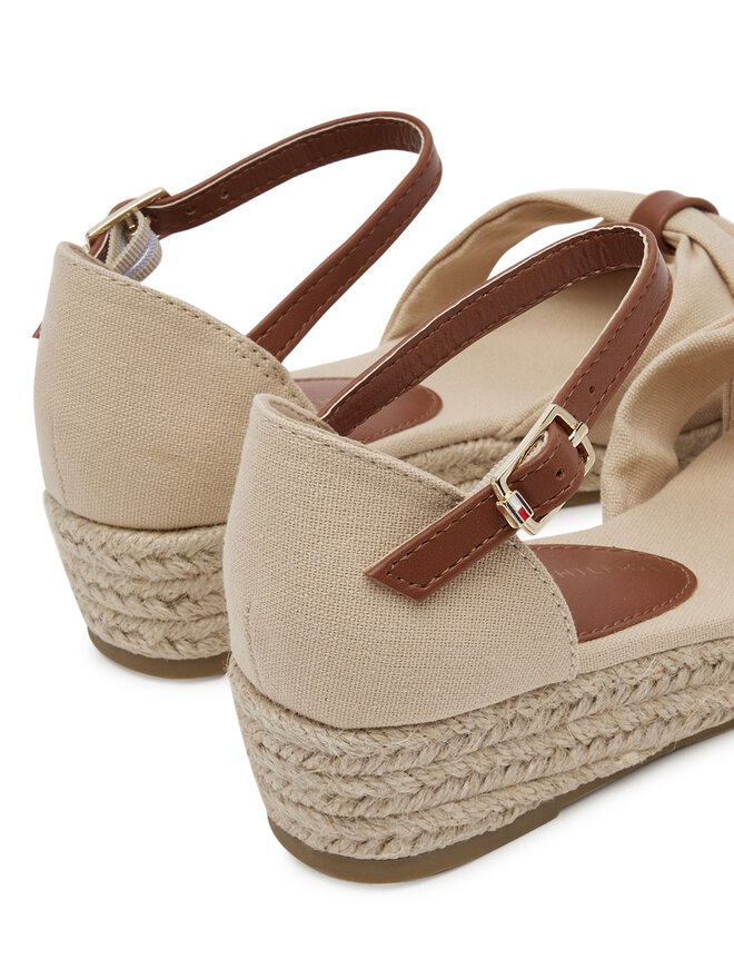 Tommy Hilfiger Espadrile Tommy Hilfiger T3A7-33801-0048 M Bej