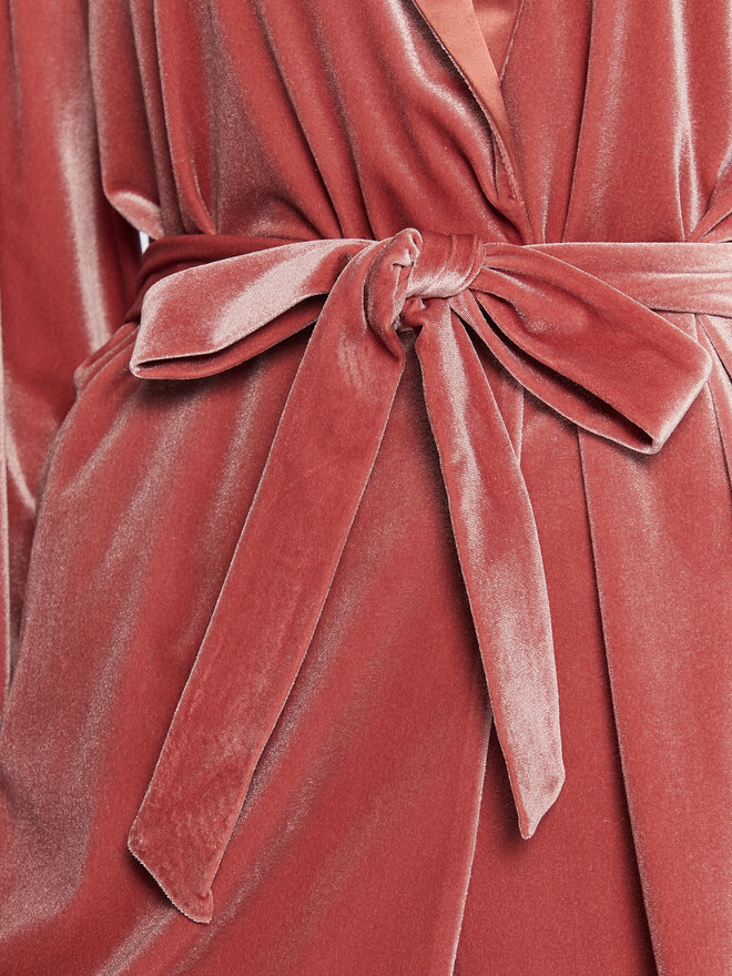 Liu Jo Liu Jo Bademantel 5F2066 J6510 Rosa