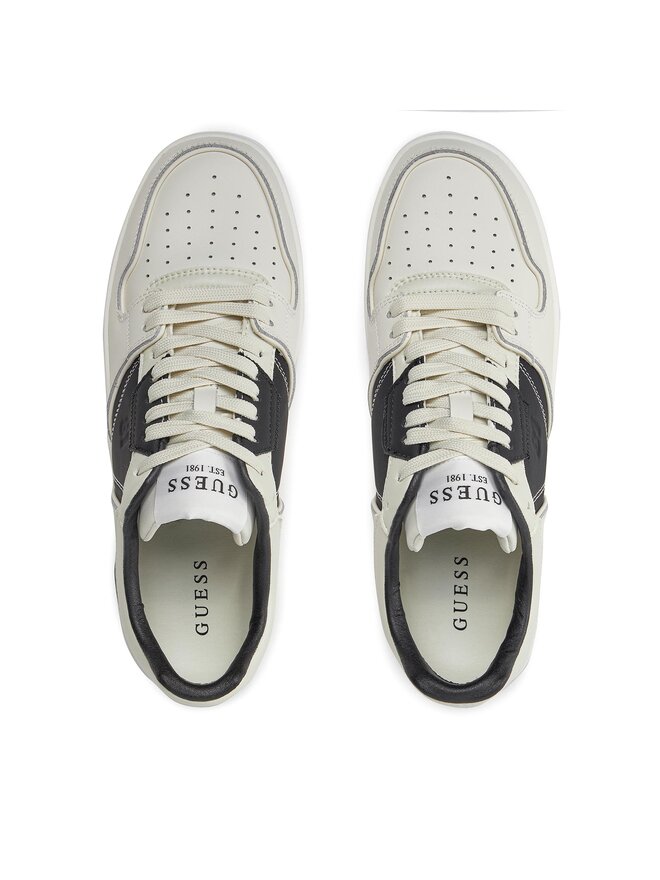 Guess Αθλητικά Guess Ancona Low FMPANC LEA12 Λευκό