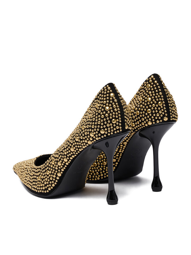 Eva Minge Туфлі на шпильці Eva Minge EO-SIAN-1797-181 Золотий