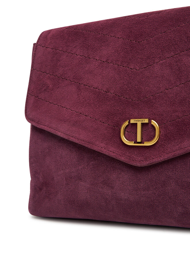 TWINSET Bolso TWINSET 252TB7360 Guinda/burdeos