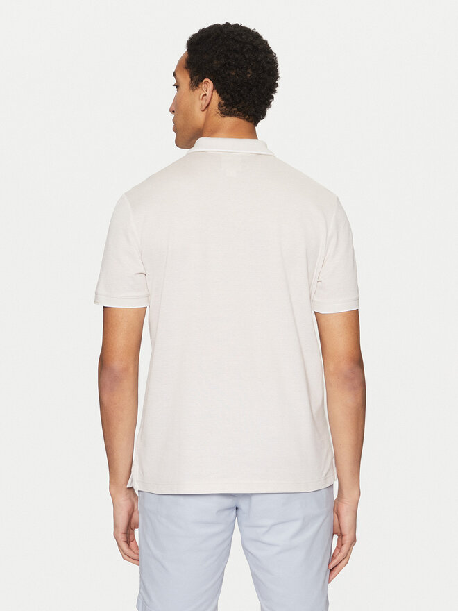 Calvin Klein Calvin Klein Polo K10K114475 Beis Regular Fit