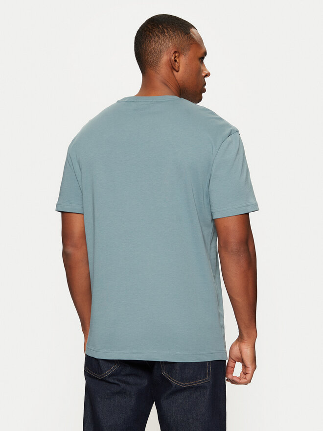 Calvin Klein Calvin Klein Camiseta Hero K10K111346 Azul Regular Fit