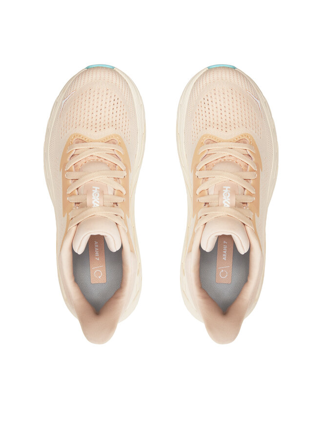 Hoka Buty do biegania Hoka Arahi 7 1147851 Beżowy