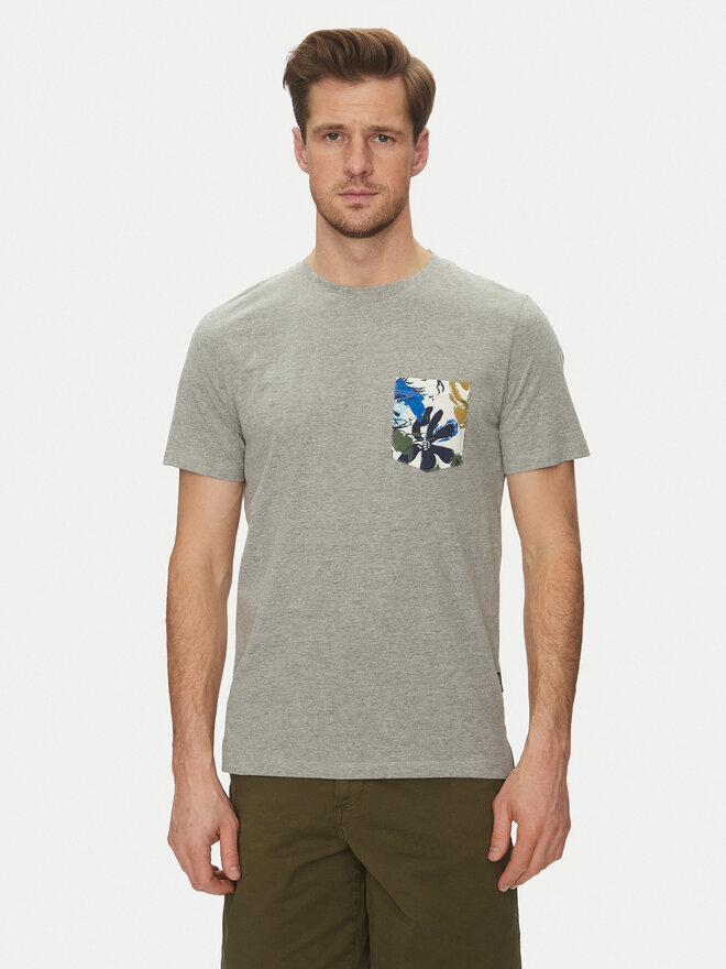 Blend Blend T-Shirt 20718297 Γκρι Regular Fit