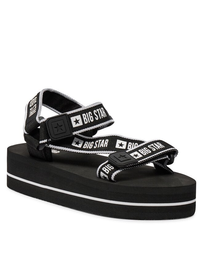 Big Star Shoes Σανδάλια Big Star Shoes NN274A525 Μαύρο