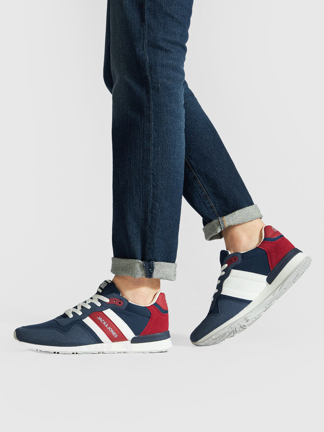 Jack&Jones Sneakersy Jack&Jones Stellar 12169463 Granatowy