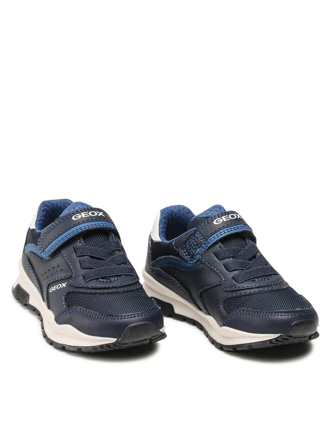 Geox Sneakersy Geox J Pavel B. A J1615A 054FU CF44K M Tmavomodrá