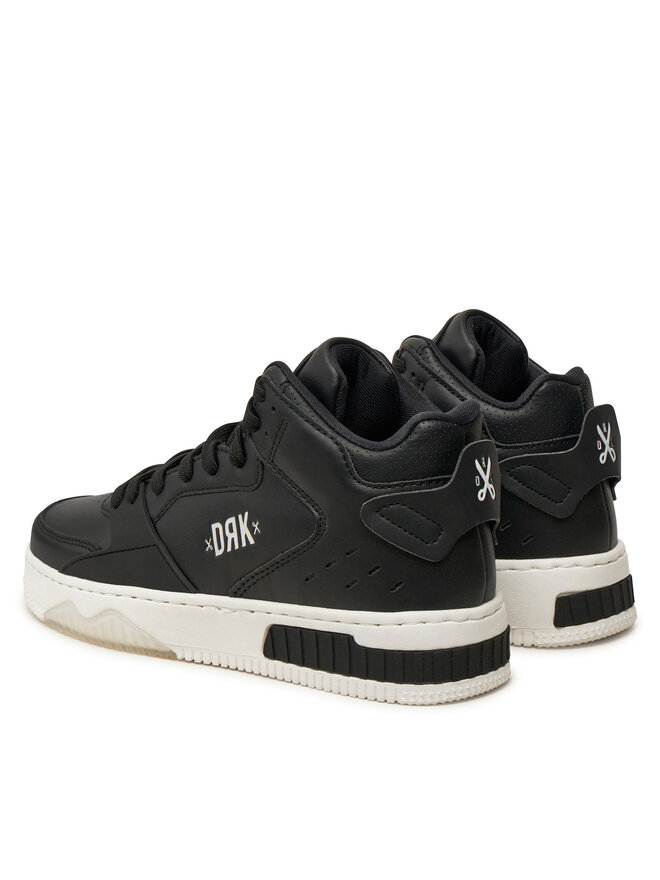 Dorko Sneakers Dorko Easy High DS24F22W Schwarz