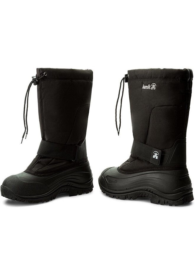 Kamik Stivali da neve Kamik Greenbay4 NK0199 Nero